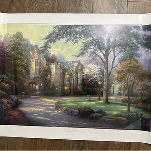 Thomas Kinkade "BEYOND SUMMER GATE"